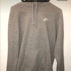 Gray Nike Hoodie
